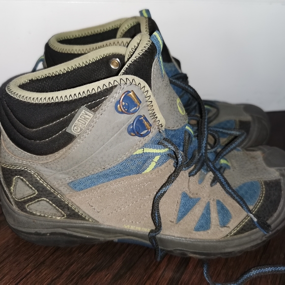 Boy's Merrell Size 2 Hiking Boots/Shoes - Picture 3 of 6
